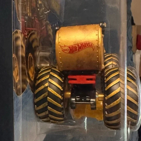 Chase!!! New 2026 Hot Wheels Monster Truck Treasure Hunt - Picture 3 of 5